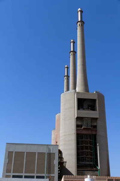 Thermal Badalona, The three towers — Stock Photo, Image