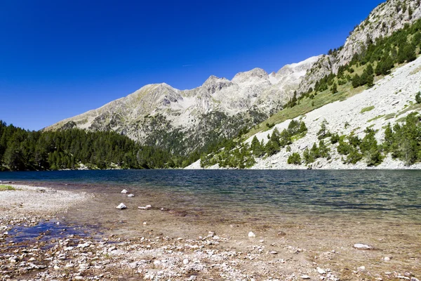 Εθνικό πάρκο λίμνης Aiguestortes — Φωτογραφία Αρχείου