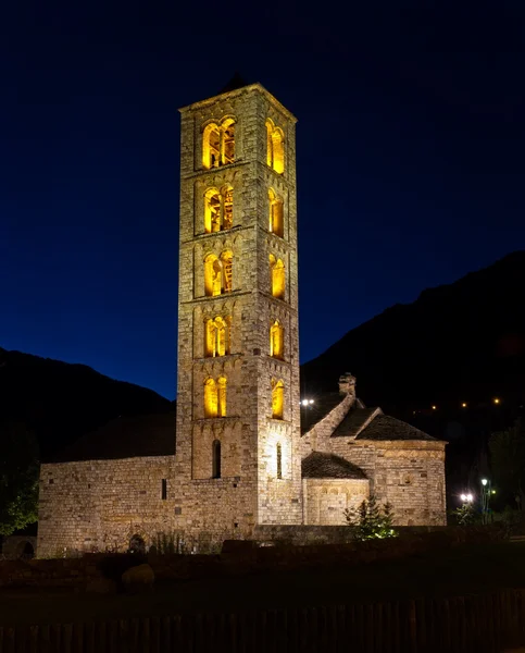 Romanesque church of Sant Climent de Taull, Catalonia, Spain — Stock Photo, Image