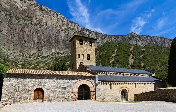 Monastero Santa Maríía de Alaón — Foto Stock