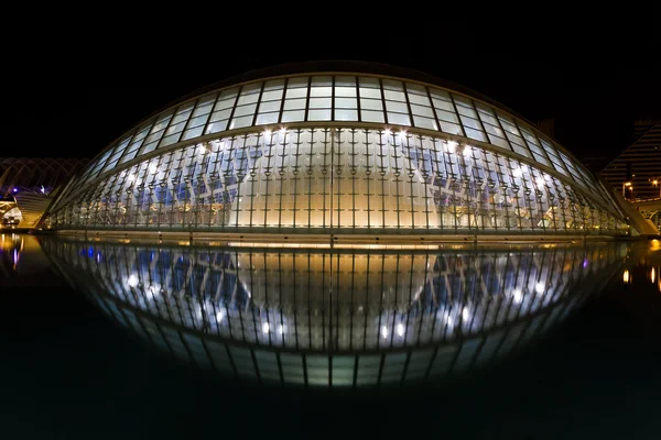Hemisferic in The City of Arts and Sciences Valencia, Spain — Stock Photo, Image