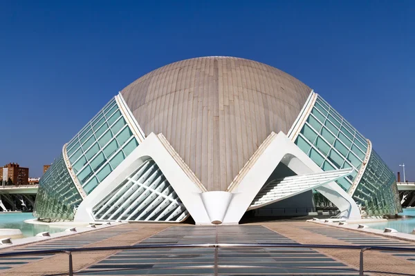 Hemisferic in The City of Arts and Sciences Valencia, Spain — Stock Fotó