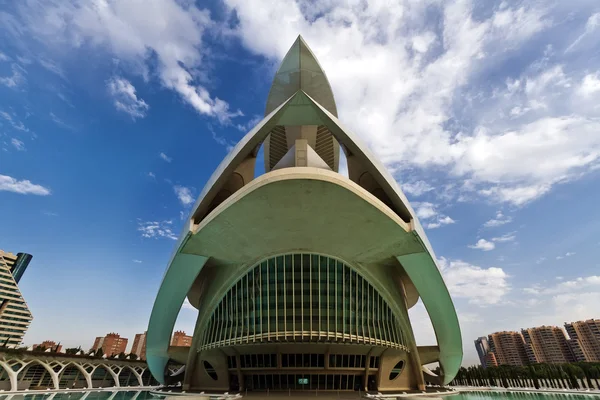 Hemisferic in The City of Arts and Sciences Valencia, Spain — Stock Photo, Image