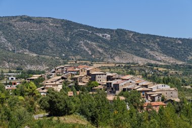 La puebla de roda, huesca, İspanya