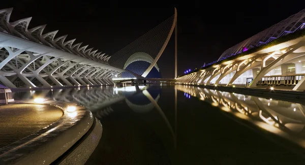 Hemisferic in The City of Arts and Sciences Valencia, Spain — Stock Fotó