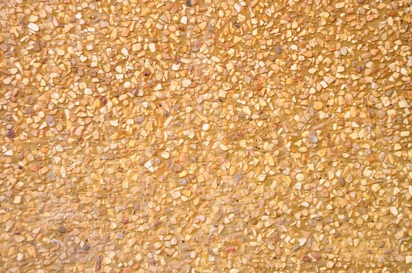 Sárga fal cement, háttér textúra — Stock Fotó
