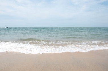 güzel bir plaj Adası Deniz