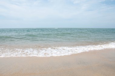 güzel bir plaj Adası Deniz