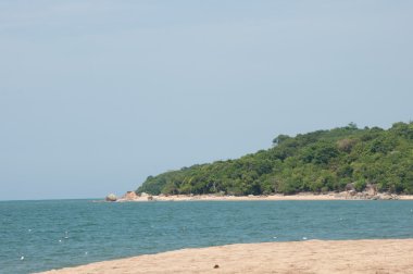 güzel bir plaj Adası Deniz