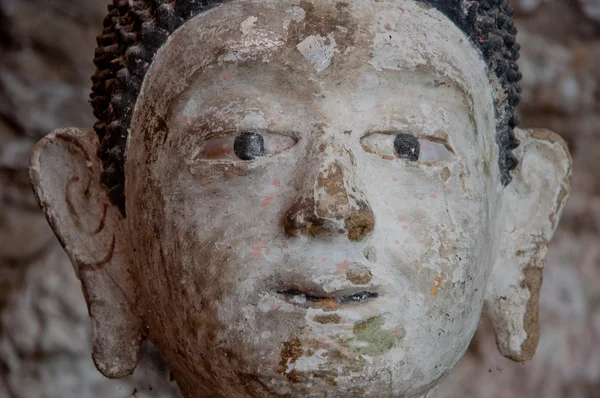 Eski Buda portre — Stok fotoğraf