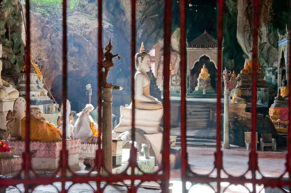 Estatuas de Buda — Foto de Stock