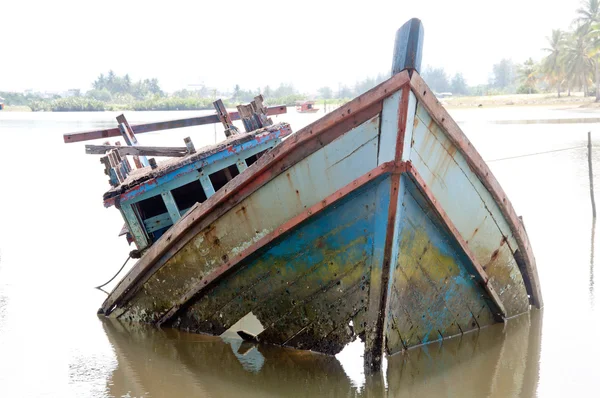 Тайська човен — стокове фото