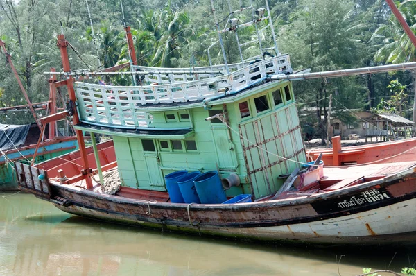 Thailändisches Boot — Stockfoto