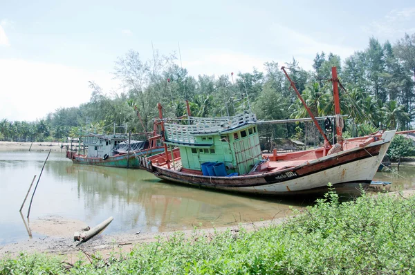 Barco tailandês — Fotografia de Stock