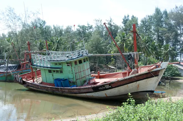 Тайська човен — стокове фото