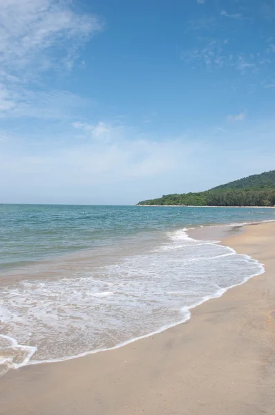 stock image Beautiful beach island sea