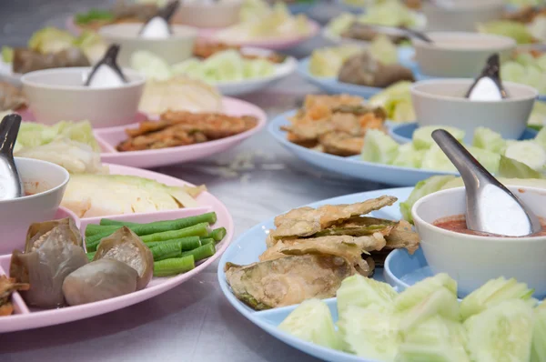 Тайська продовольства — стокове фото