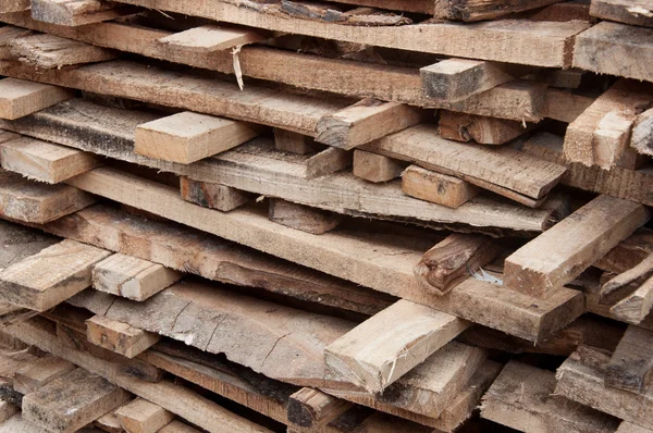 Beaucoup de bois coupé — Photo