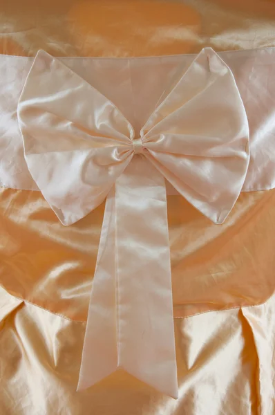 Cream ribbon — Stock Photo, Image