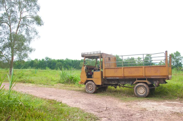 Země farma truck — Stock fotografie