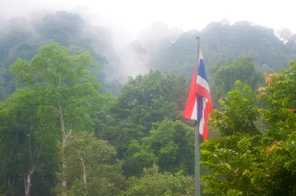 Stock image Thai flag