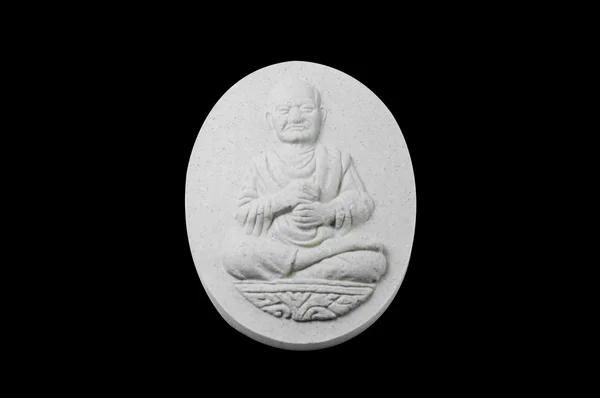 Monk statue — Φωτογραφία Αρχείου