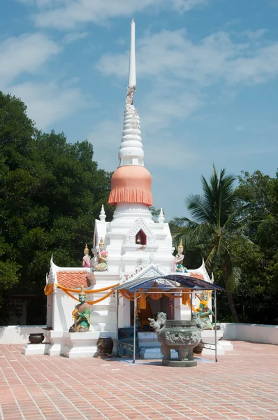 Храм тайського мистецтва — стокове фото