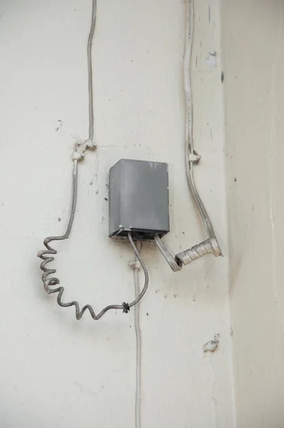 Telephone line box — Stock Photo, Image