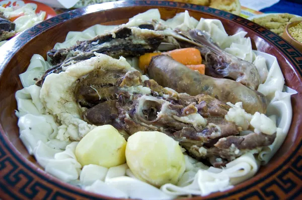 stock image Kazakhstan national dish