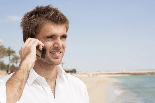 stock image Telephone conversation