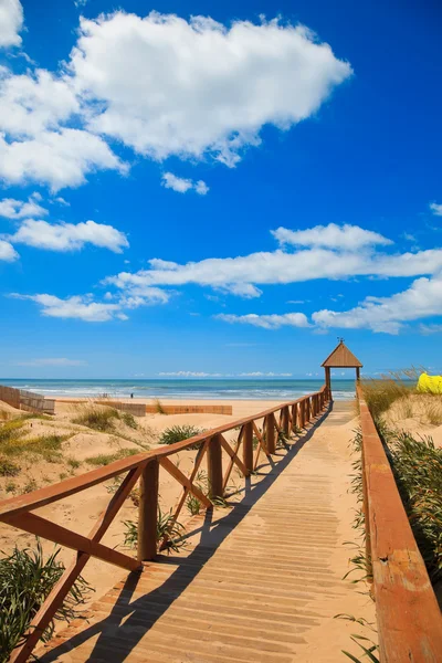 Je Cortadura Beach - Cadiz — Stock fotografie