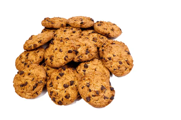 Çikolatalı kurabiye — Stok fotoğraf