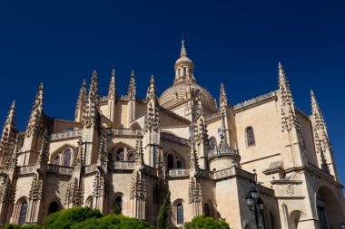 Cathedral of Segovia clipart