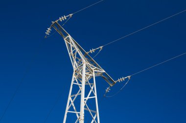 Electric pylon clipart