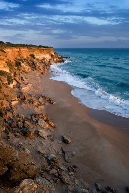 Roche Küçük Körfezi ( Cadiz )