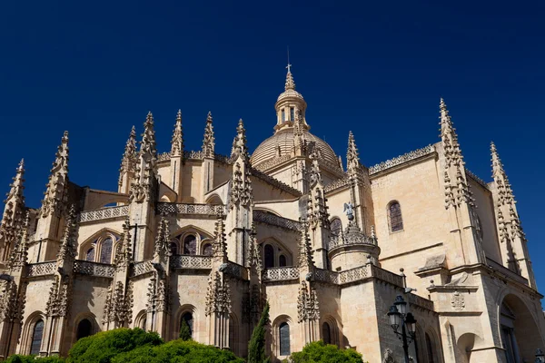 Собор Segovia — стокове фото