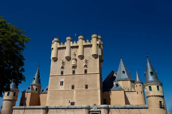 Segovia római erőd — Stock Fotó