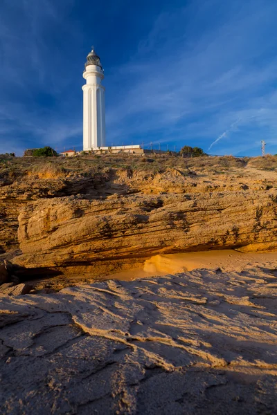トラファルガー、カディスの灯台 — ストック写真