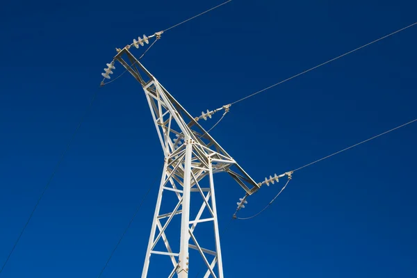 Electric pylon — Stock Photo, Image