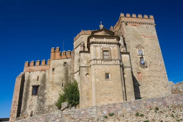 Castelo - fortaleza de Aracena — Fotografia de Stock