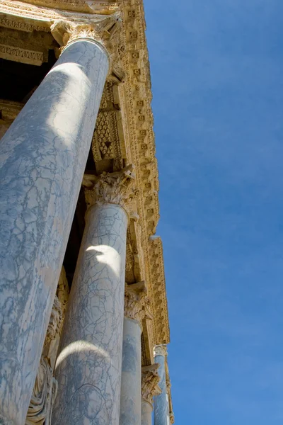 Romerska teatern av merida — Stockfoto
