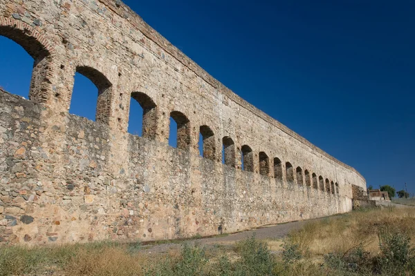 St. lazaro aquaduct van merida - emerita augusta — Stockfoto