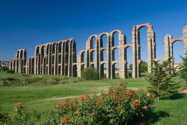 Acueducto de los Milagros de Mérida - Emerita Augusta — Foto de Stock