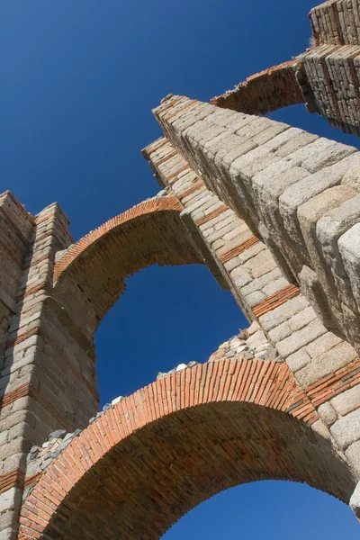 O aqueduto dos Milagres de Mérida (Emerita Augusta ) — Fotografia de Stock
