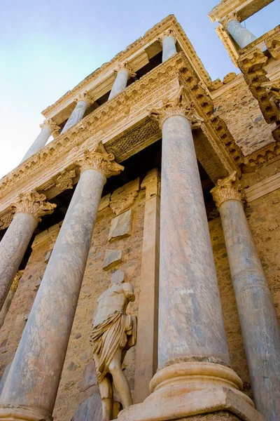 메리다의 로마 극장 — 스톡 사진