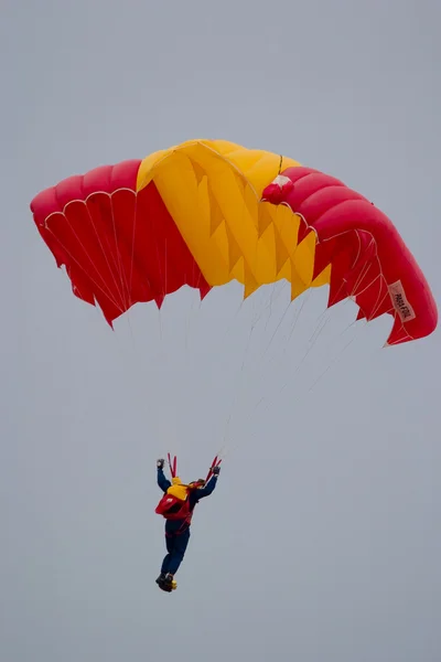 Paraşütçü — Stok fotoğraf
