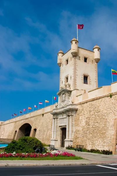 Portões de terra (Cádiz  ) — Fotografia de Stock