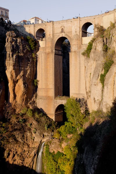 Neue Brücke von Ronda — Stockfoto