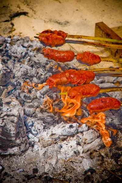 stock image Farm Sausages