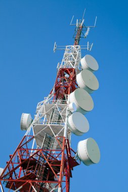 Communications Tower clipart